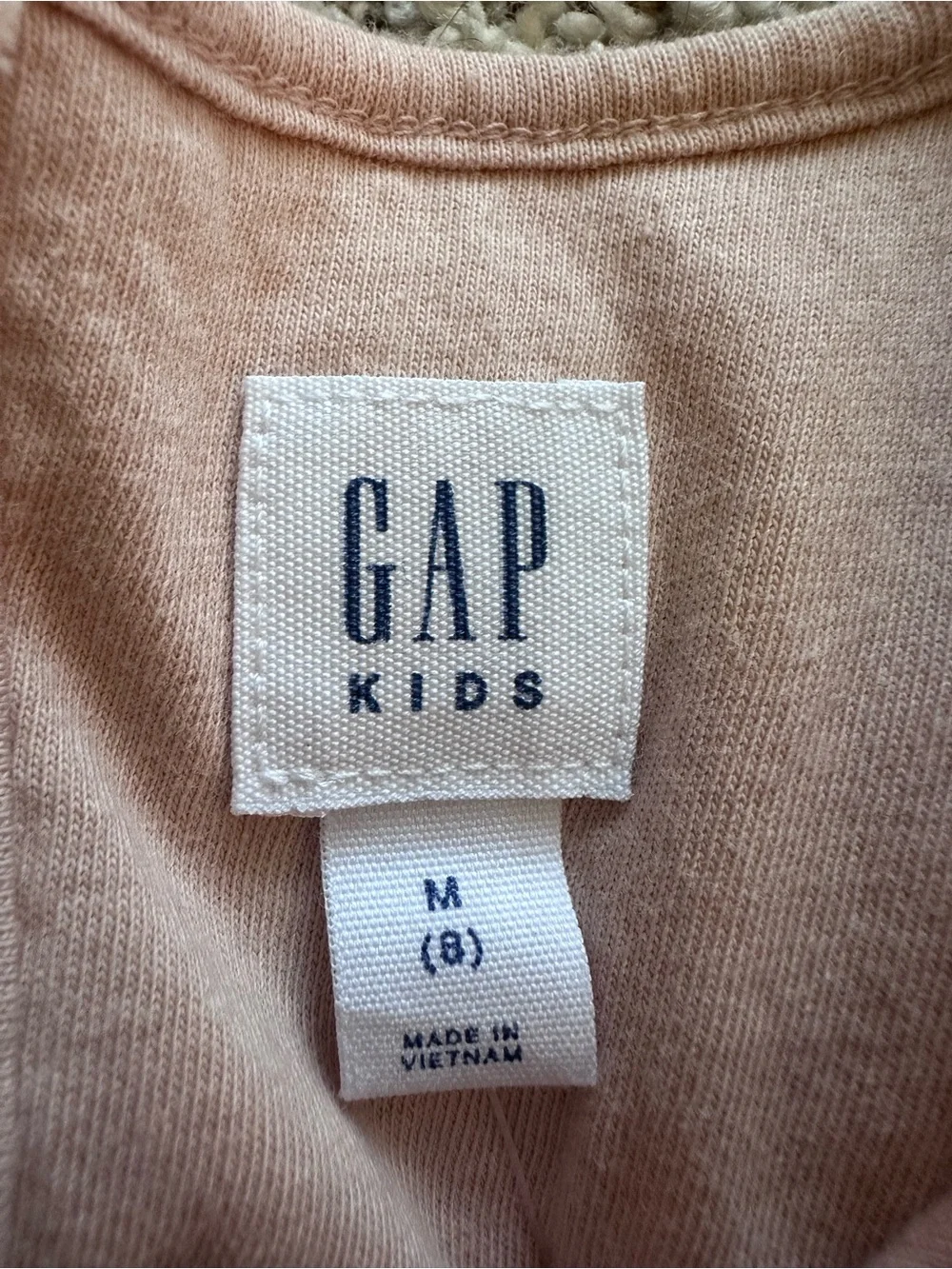 GAP Sparkle Sequin Tulle Dress in Blush